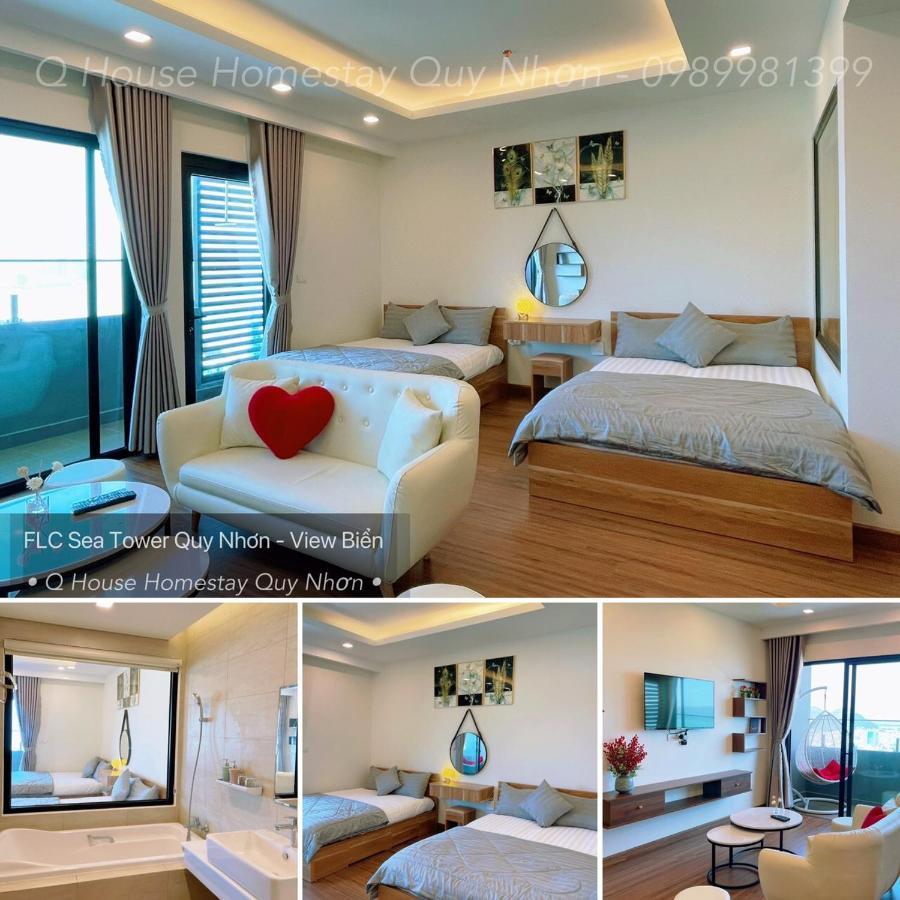 Q House- Flc Sea Tower Apartment Quy Nhon Luaran gambar